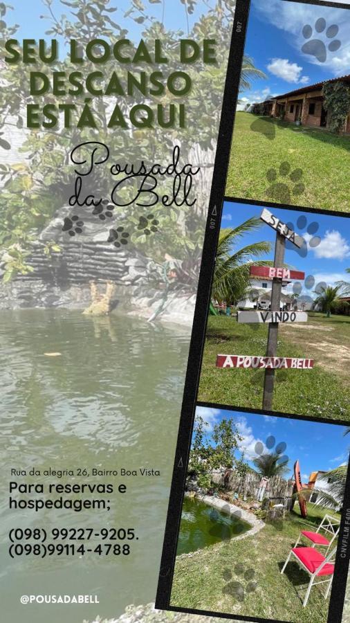 Pousada Da Bell Barreirinhas Exterior foto
